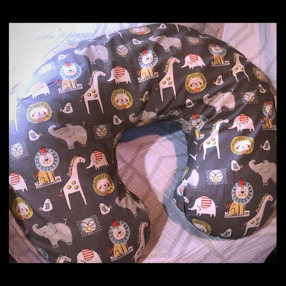 Baby Boppy pillow